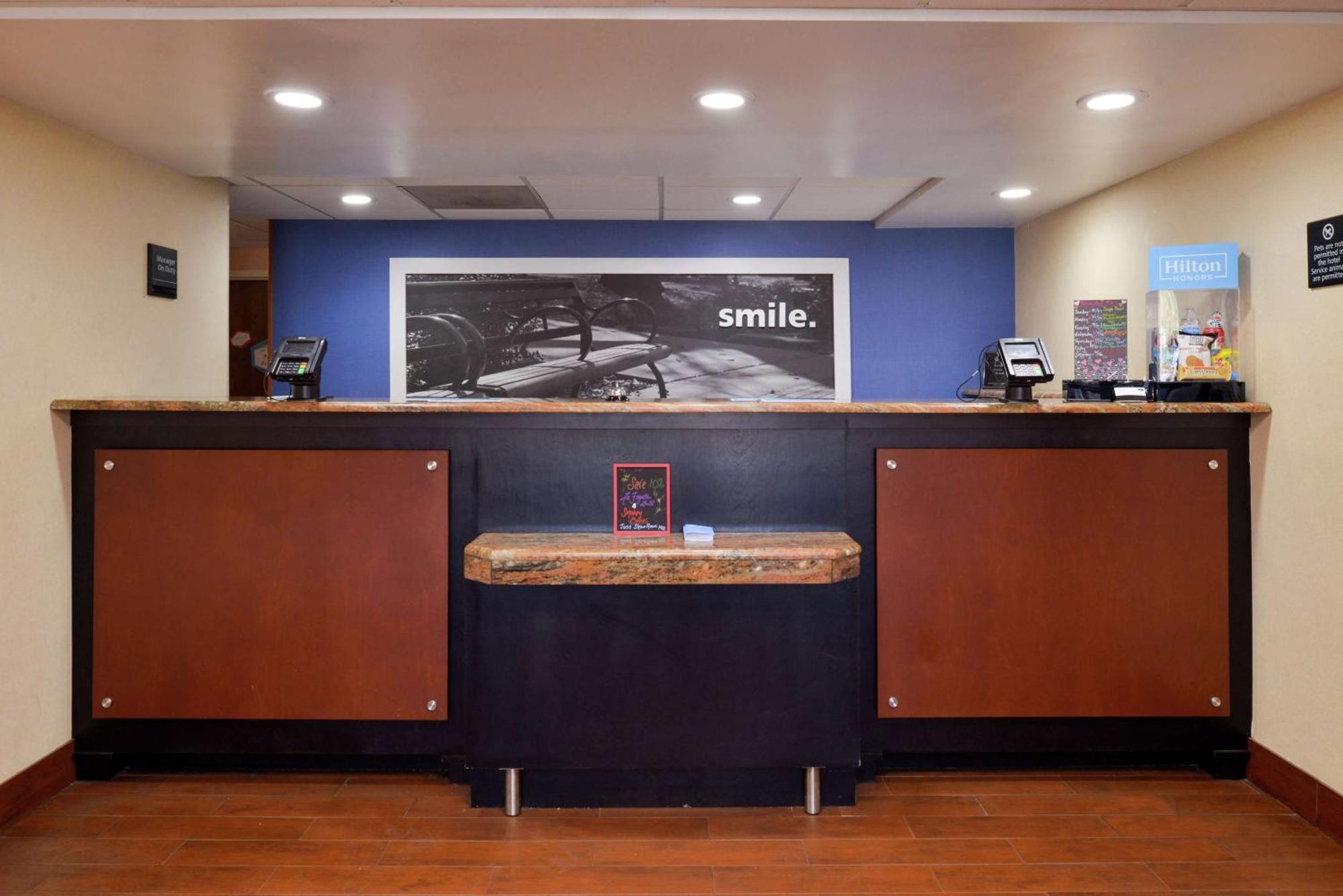 Hampton Inn Columbus-East Pickerington Eksteriør billede