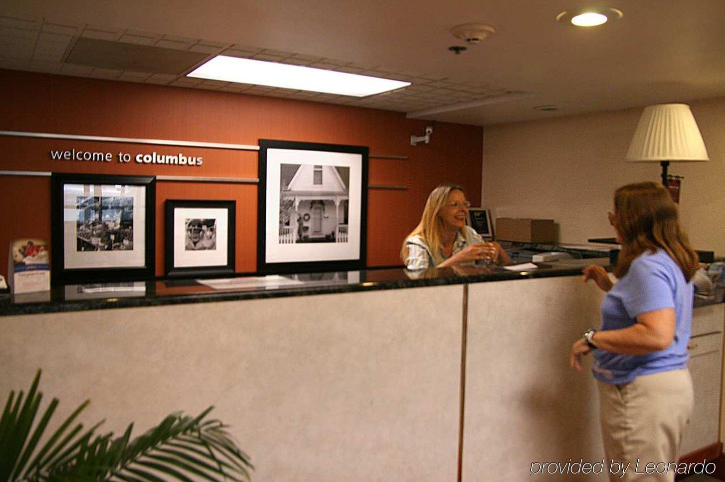 Hampton Inn Columbus-East Pickerington Interiør billede